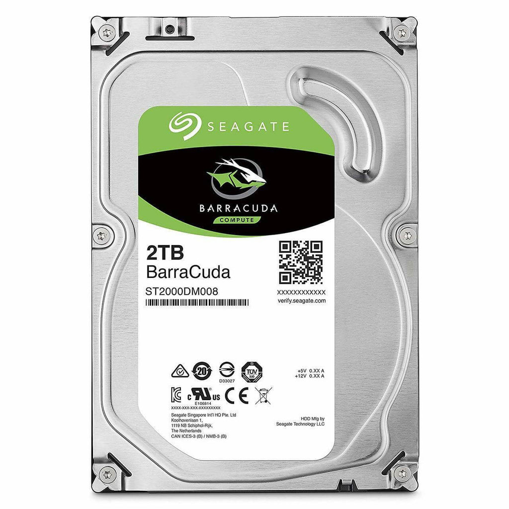 2TB SEAGATE BARRACUDA SATA3 256MB