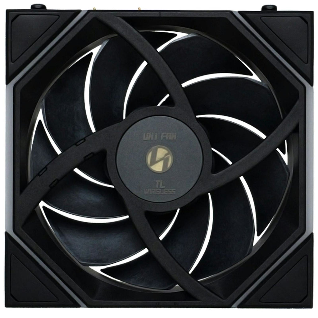 Lian-Li UNI FAN TL120 Wireless ARGB Black 120mm Triple Pack