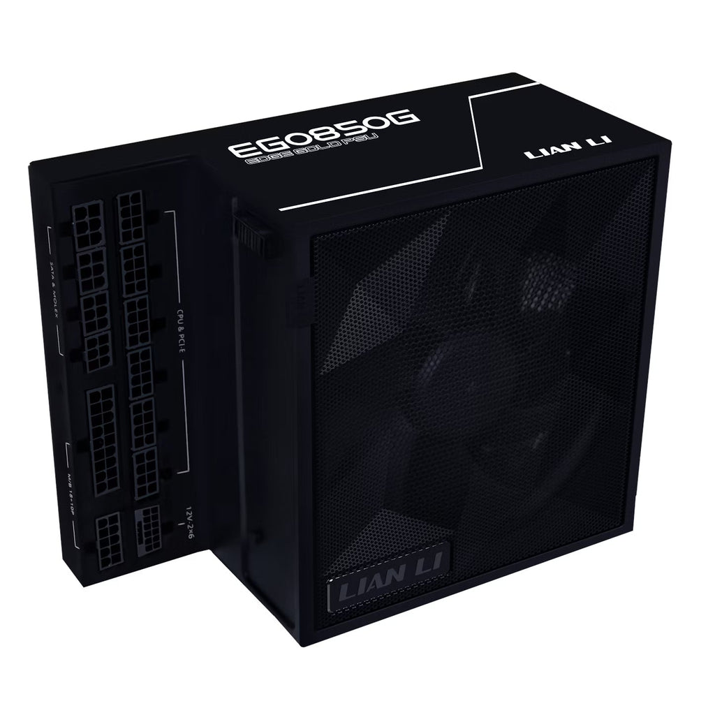 850W Lian Li Edge ATX 3.1 Gold Modular PSU Black