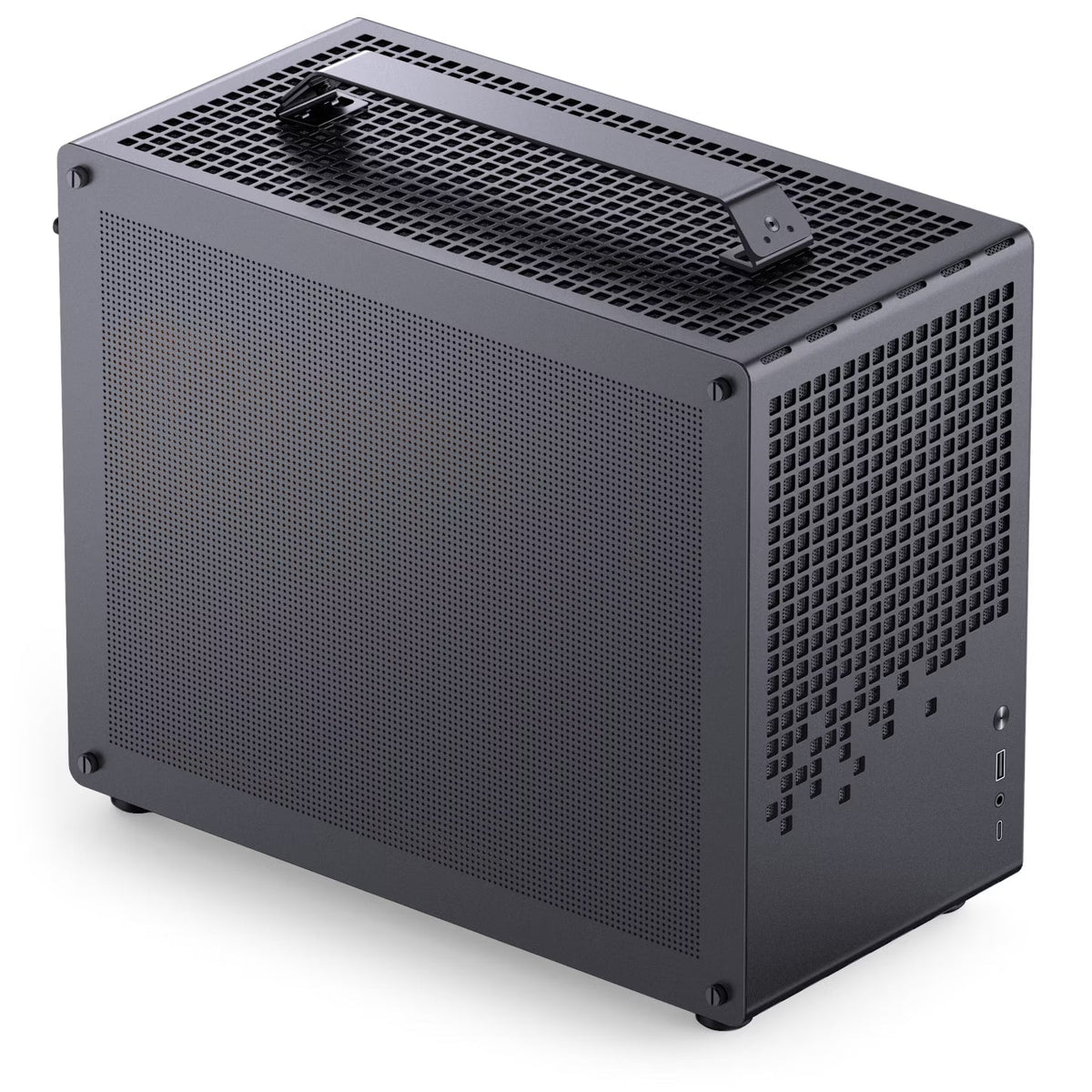 Jonsplus Z20 Mesh Black Micro-ATX PC Case