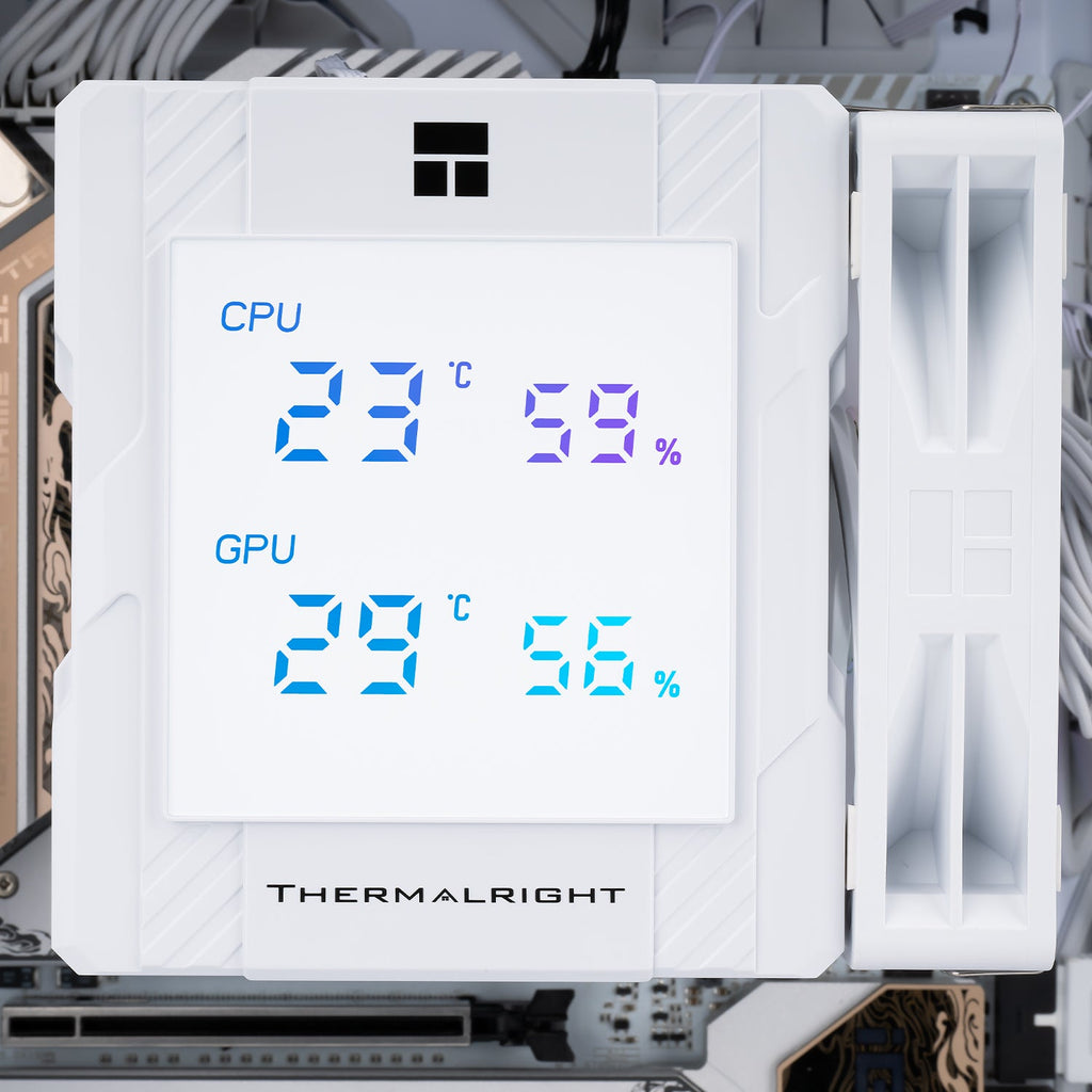 Thermalright Peerless Assassin 120 Digital White Dual Tower Air Cooler