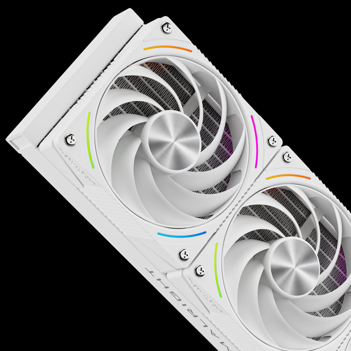 Thermalright Rainbow Vision 360 Turbo ARGB White OLED AIO Liquid Cooler