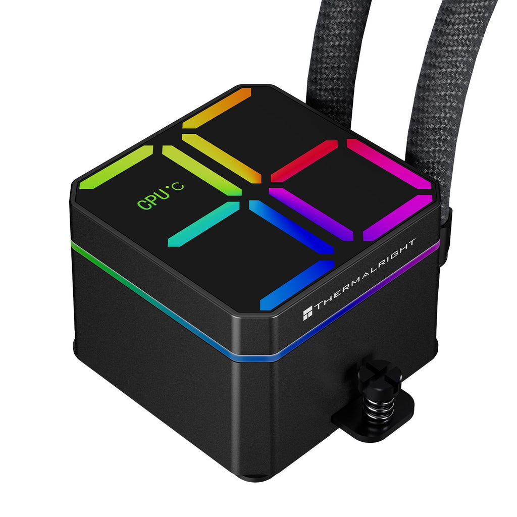 Thermalright Magic Qube 360 ARGB Black AIO Liquid Cooler