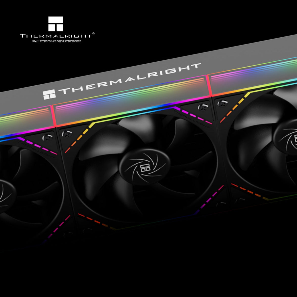 Thermalright Peerless Vision 360 ARGB Black LCD AIO Liquid Cooler