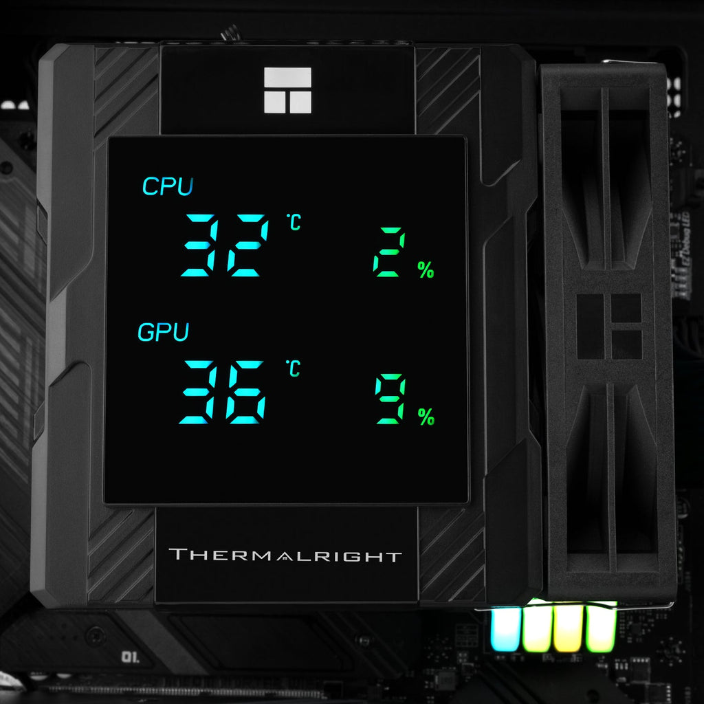 Thermalright Peerless Assassin 120 Digital Black Dual Tower Air Cooler
