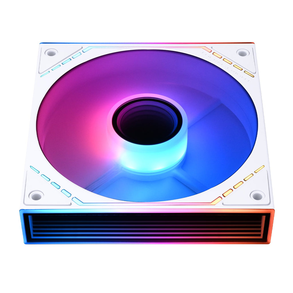 Thermalright TL-M12RW-S White A-RGB Reverse 120mm PWM Fan