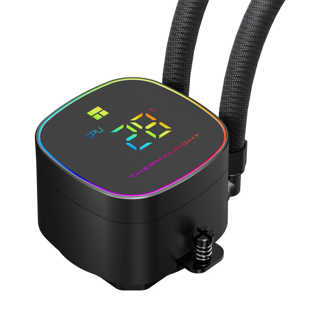 Thermalright Frozen Horizon 360 Digital ARGB Black AIO Liquid Cooler