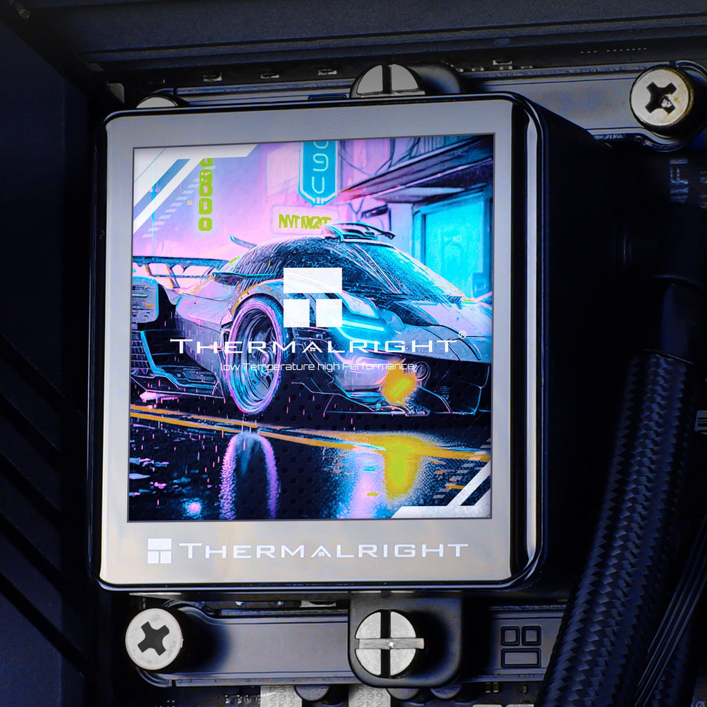 Thermalright Frozen Vision 360 Black LCD 360mm AIO Liquid Cooler