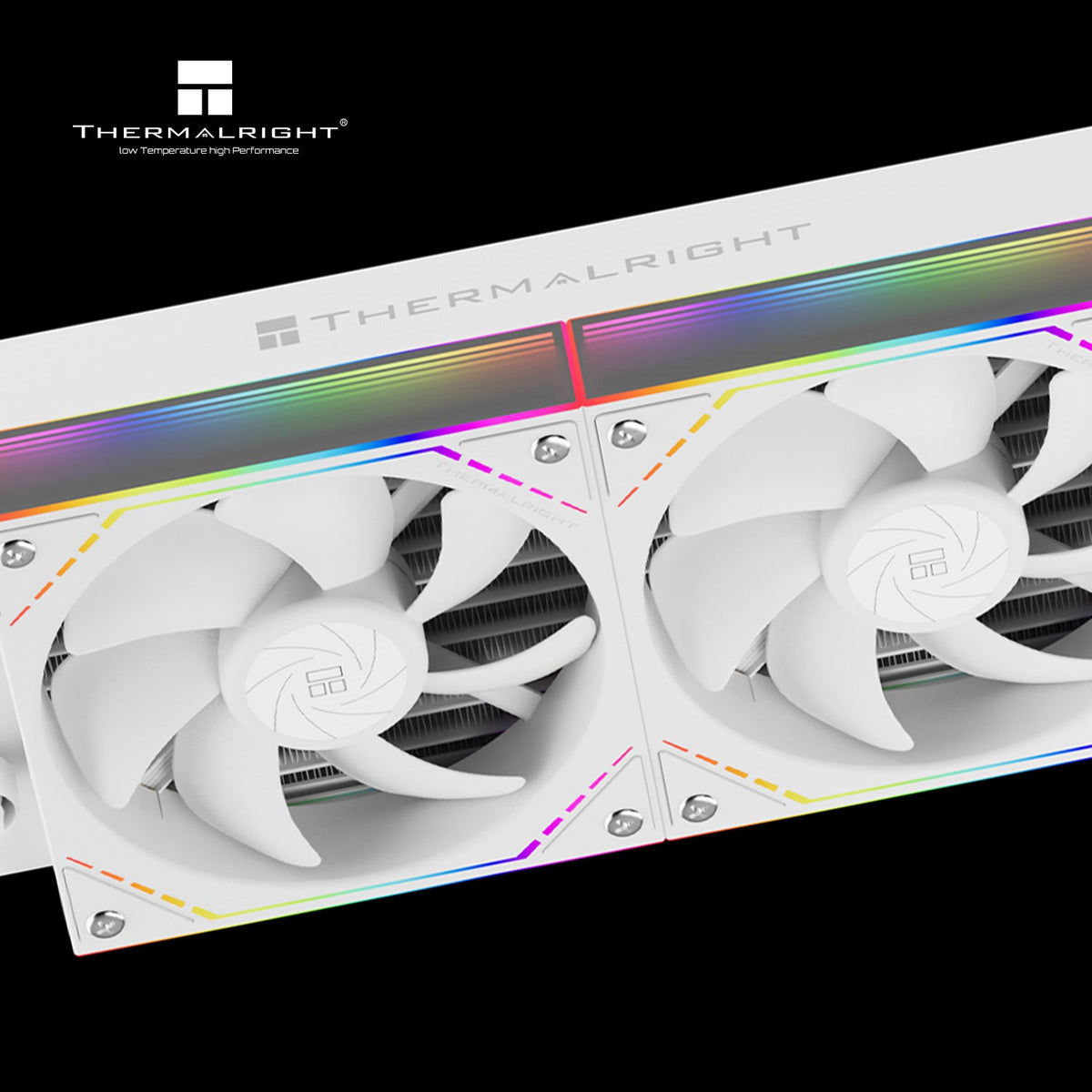 Thermalright Peerless Vision 240 ARGB White LCD AIO Liquid Cooler