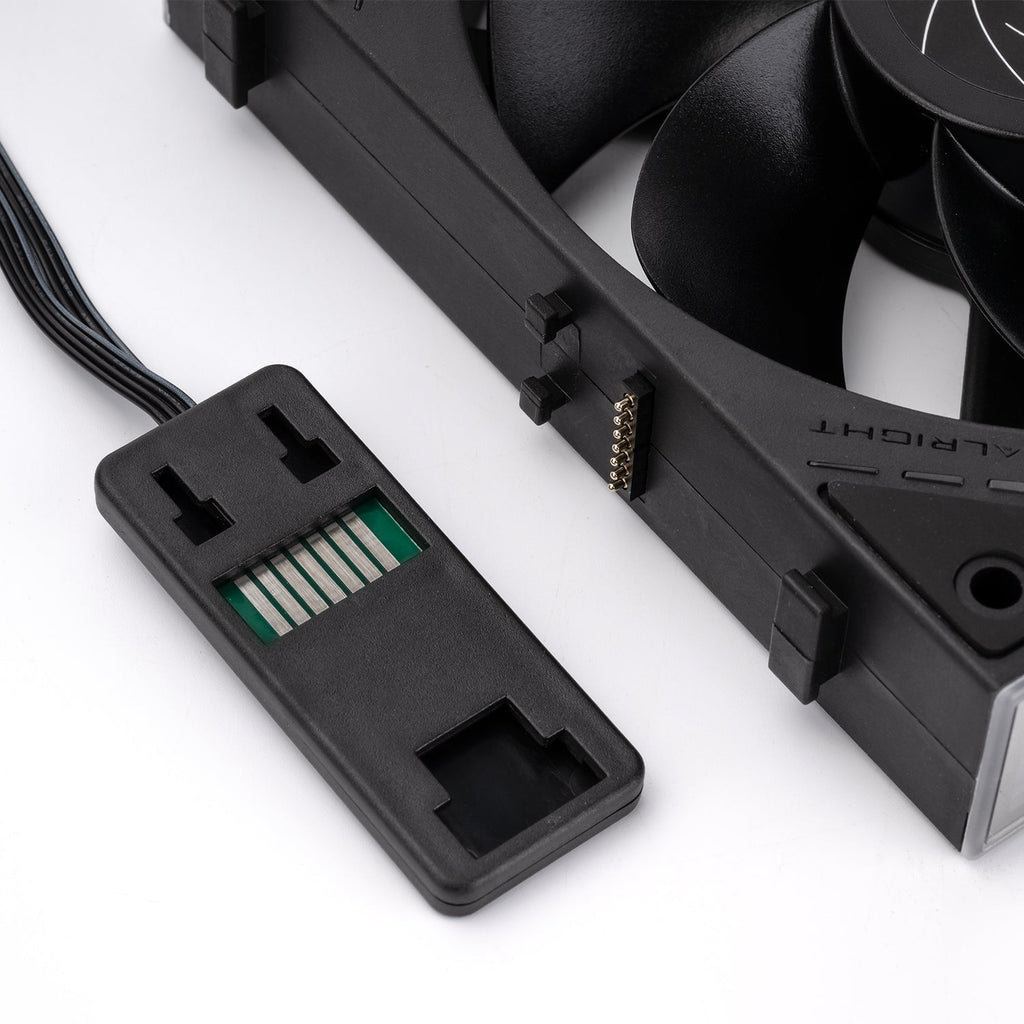 Thermalright TL-M12QR Black A-RGB Reverse 120mm PWM Fan