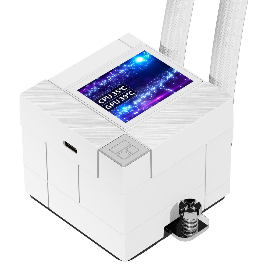 Thermalright Core Matrix 240 Vision ARGB White AIO Liquid Cooler