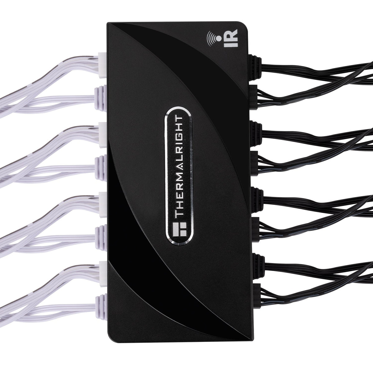 Thermalright 8-Port IR Black PWM Fan and A-RGB SATA Powered Hub
