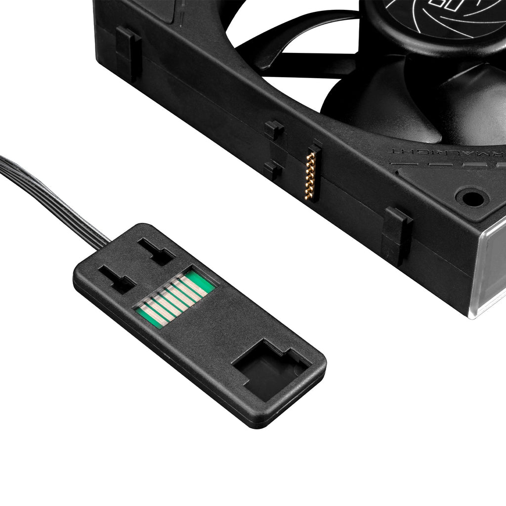 Thermalright TL-M12Q X3 Black A-RGB 120mm PWM Triple Pack