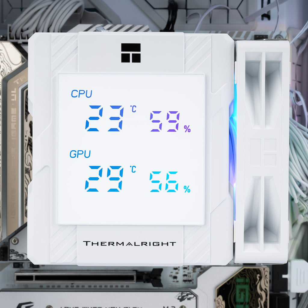 Thermalright Peerless Assassin 120 Digital White ARGB Dual Tower Air Cooler