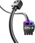 Asiahorse Hydrus 8 Pin PCIE Black ARGB GPU Cable
