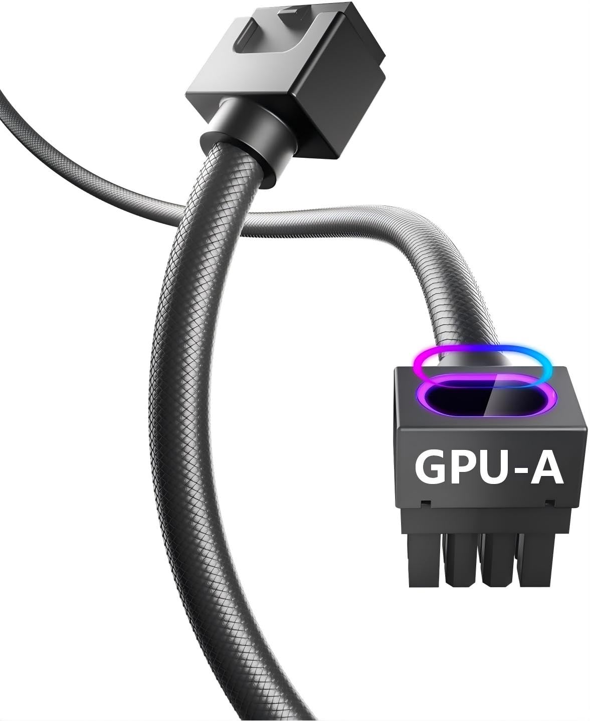 Asiahorse Hydrus 8 Pin PCIE Black ARGB GPU Cable