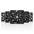 Thermalright TL-C12C Black 120mm PWM Fans 5-Pack