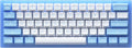 Akko ACR 61  Doll of the Princess RGB 60% ANSI CS Jelly Blue