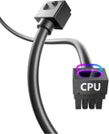 Asiahorse Hydrus 8 Pin EPS Black ARGB CPU Cable