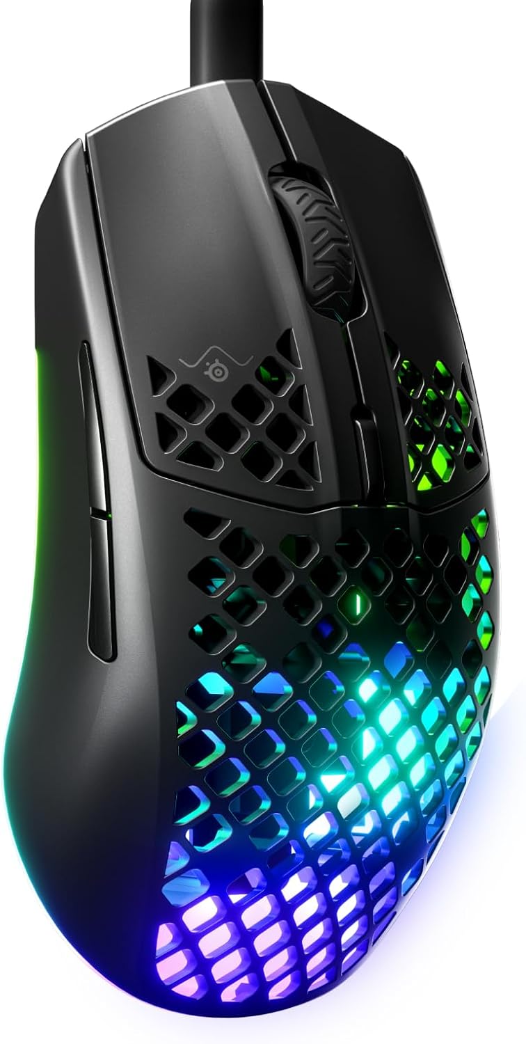 Steelseries Aerox 3 Onyx Wired Gaming Mouse
