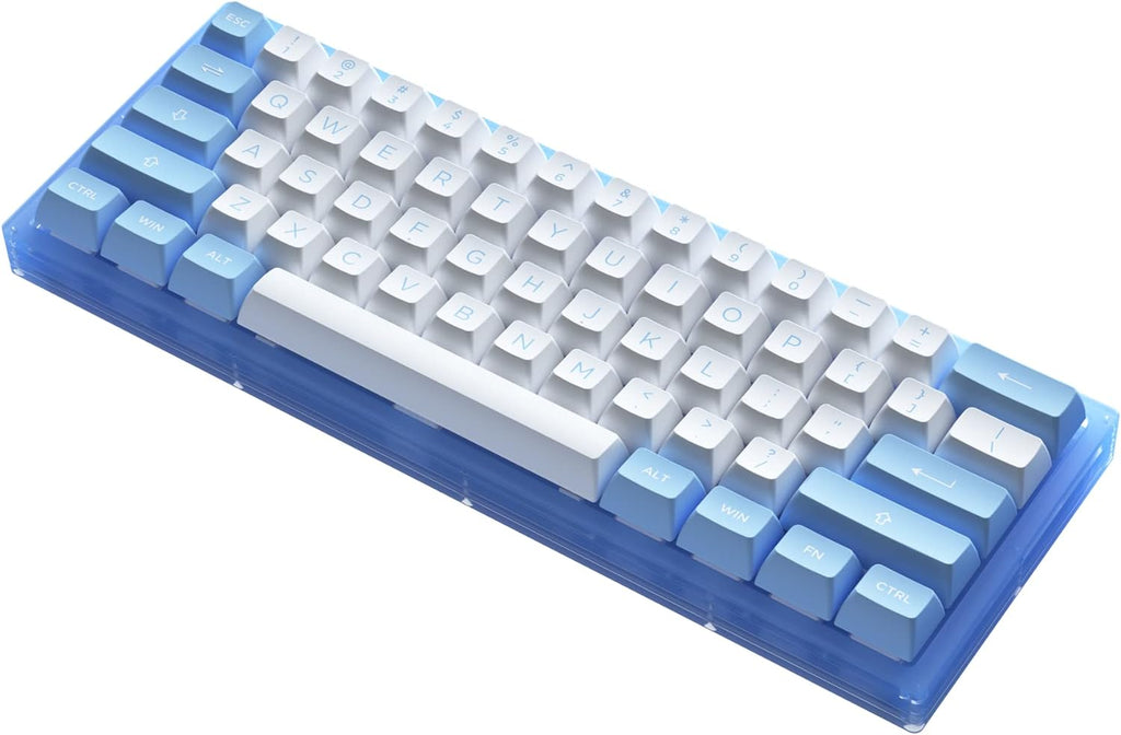 Akko ACR 61  Doll of the Princess RGB 60% ANSI CS Jelly Blue - Grade A