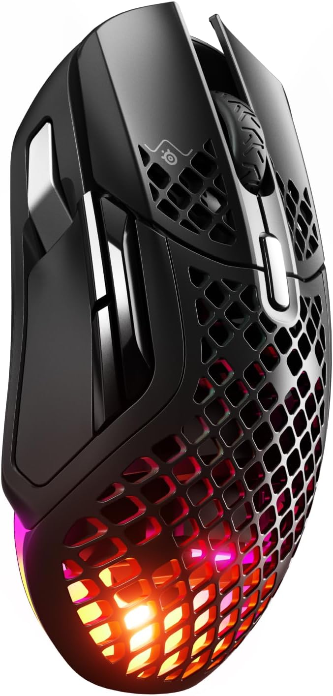 Steelseries Aerox 5 Black Wireless Gaming Mouse