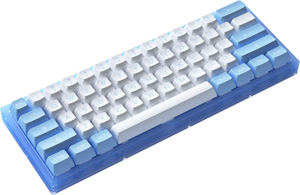 Akko ACR 61  Doll of the Princess RGB 60% ANSI CS Jelly Blue - Grade A
