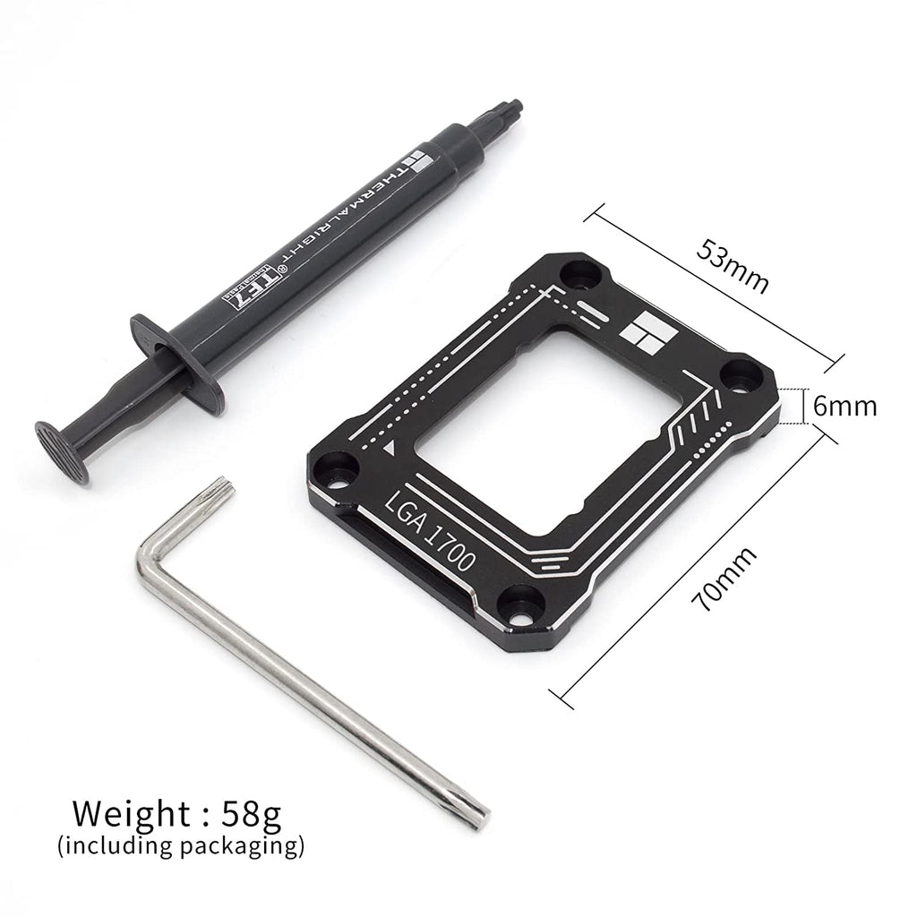 Thermalright LGA1700 Contact Frame Black