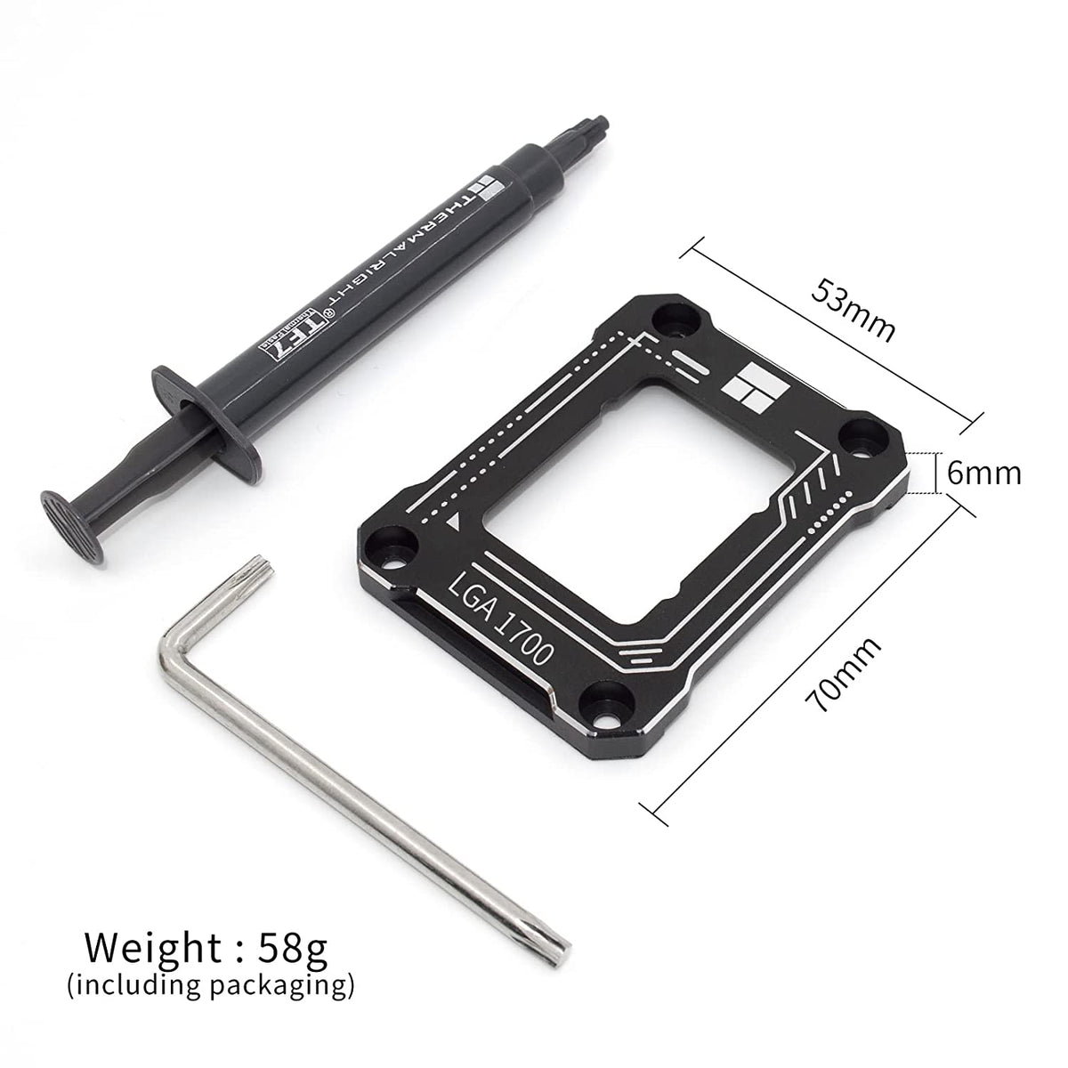 Thermalright LGA1700 Contact Frame Black