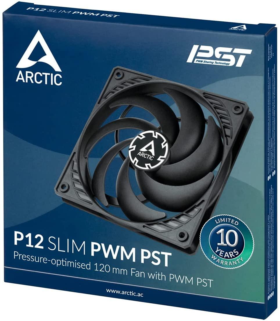 Arctic P12 PWM PST 120mm Slim Fan