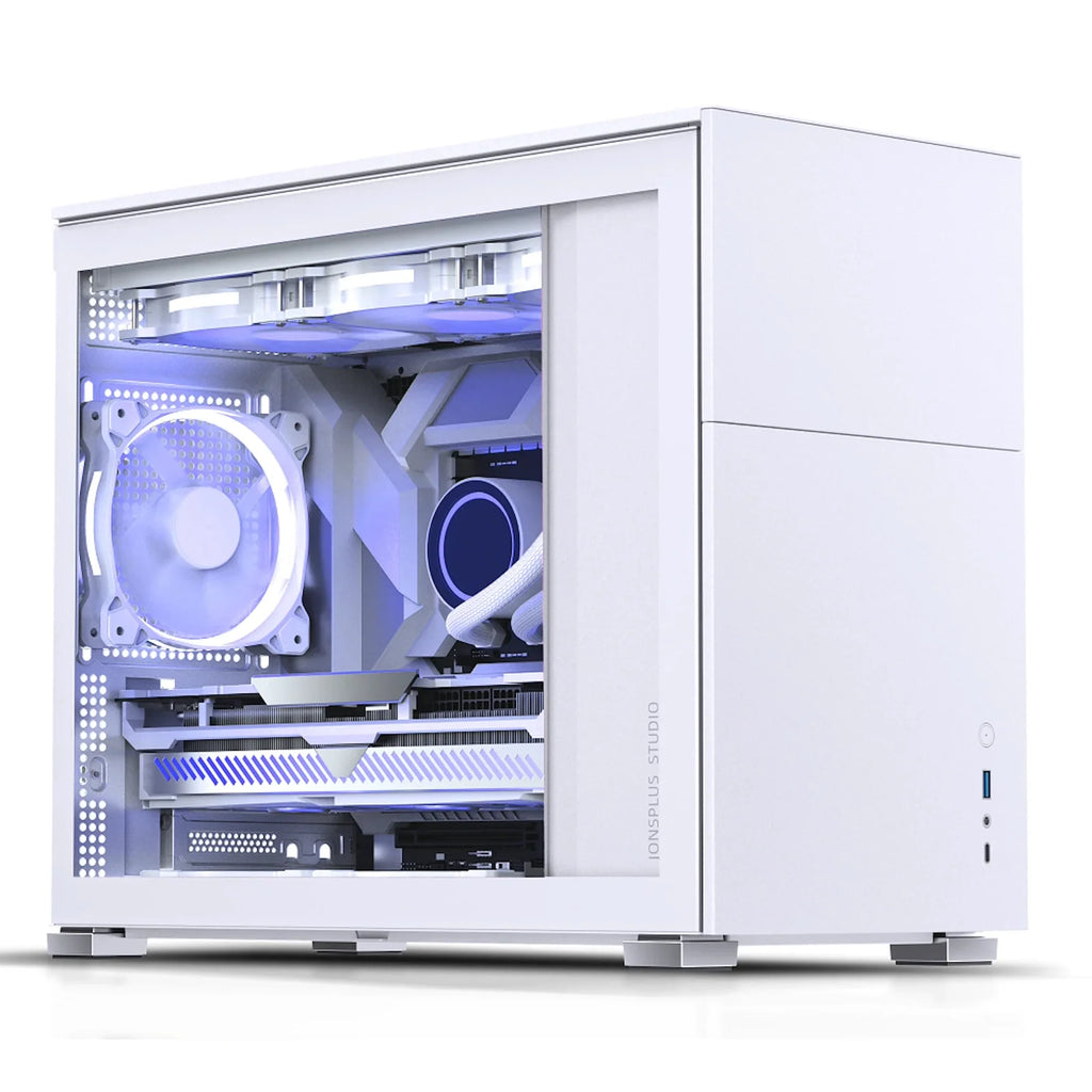 Jonsbo D31 Standard White Micro-ATX Case