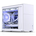 Jonsbo D31 Standard White Micro-ATX Case
