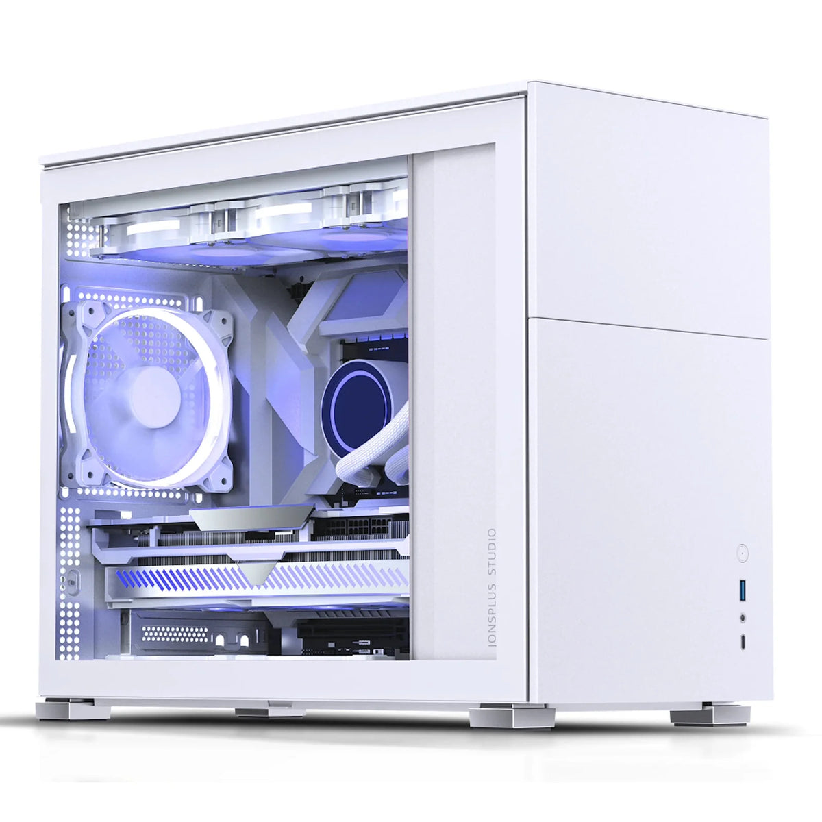 Jonsbo D31 Standard White Micro-ATX Case