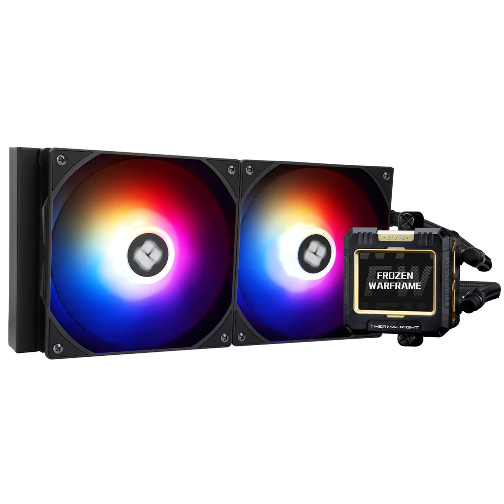 Thermalright Frozen Warframe 280 Black ARGB LCD 280mm AIO Liquid Cooler