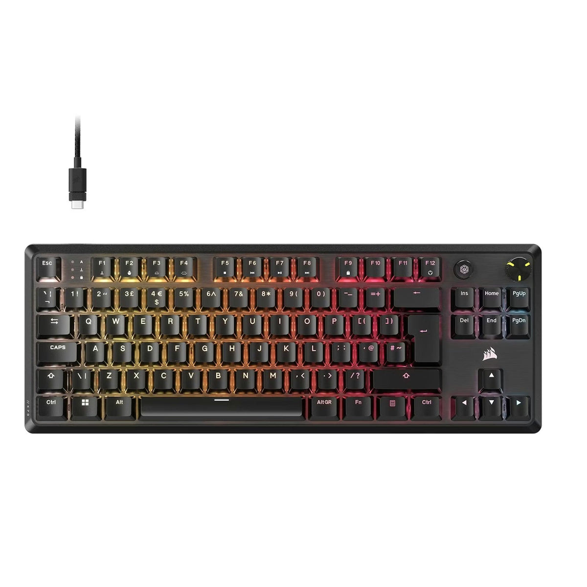 Corsair K70 CORE TKL RGB Mechanical Gaming Keyboard