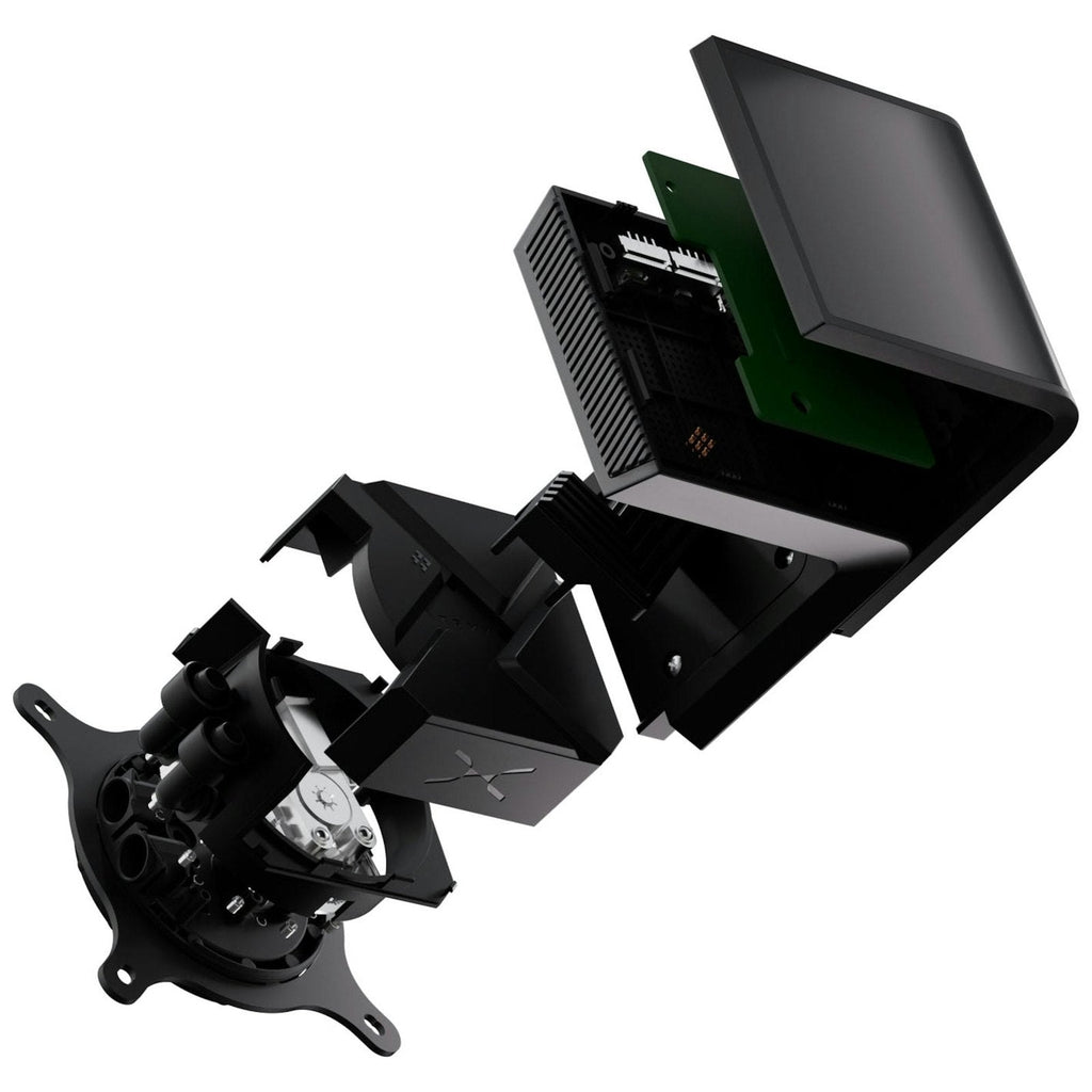 TRYX Panorama SE 360mm LCD Black AIO Liquid Cooler