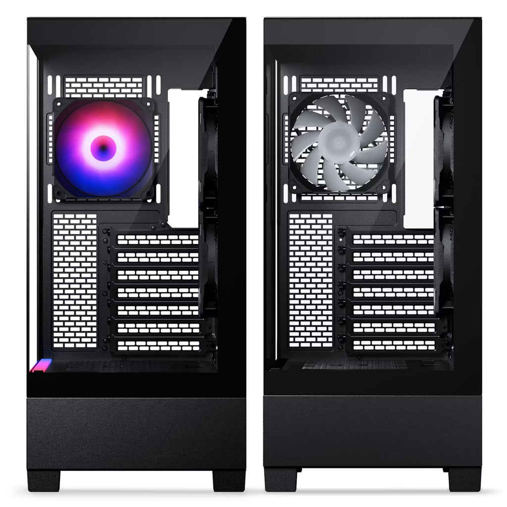Phanteks XT View Matrix D-RGB Black Tempered Glass ATX PC Case