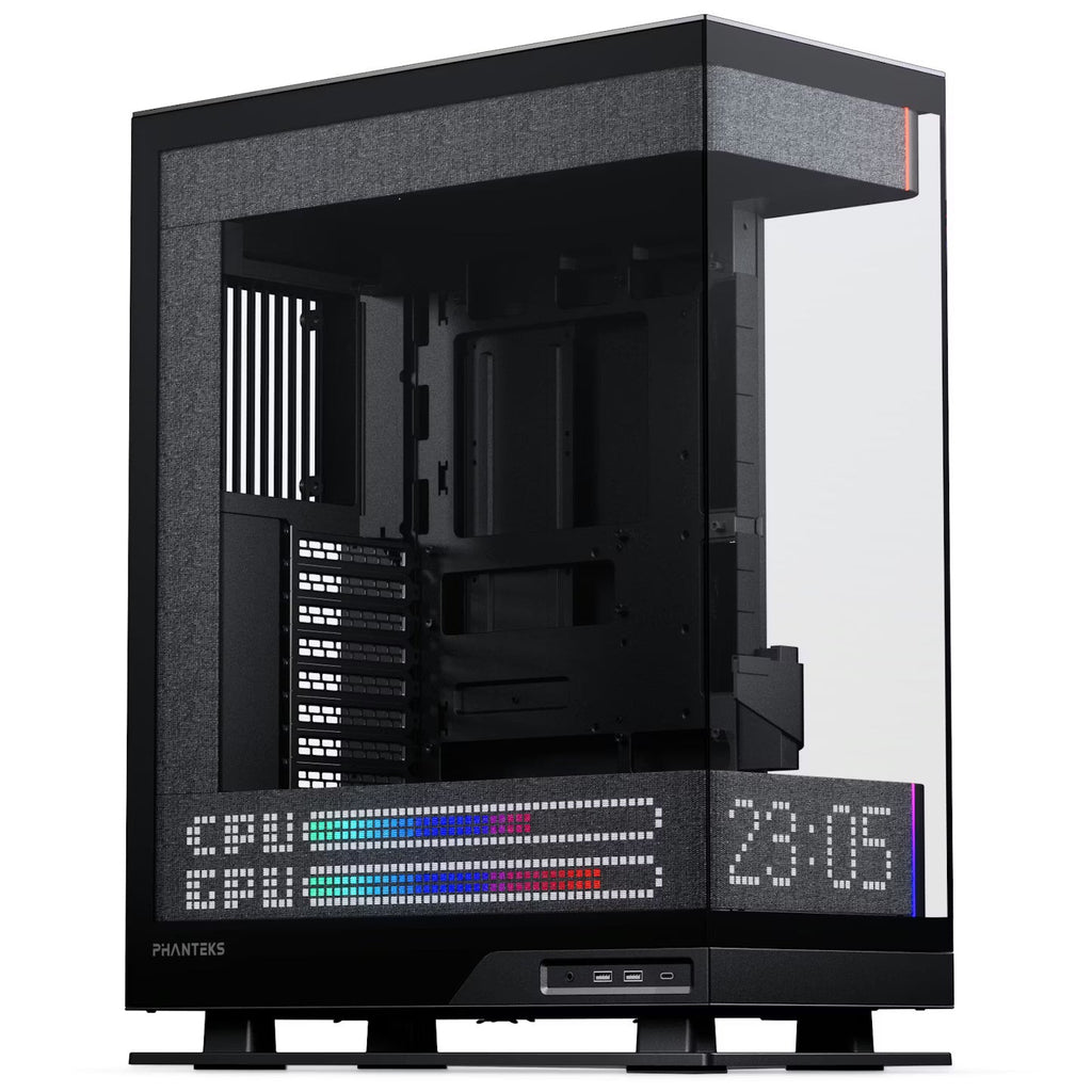 Phanteks Evolv X2 LED Matrix DRGB Black ATX PC Case
