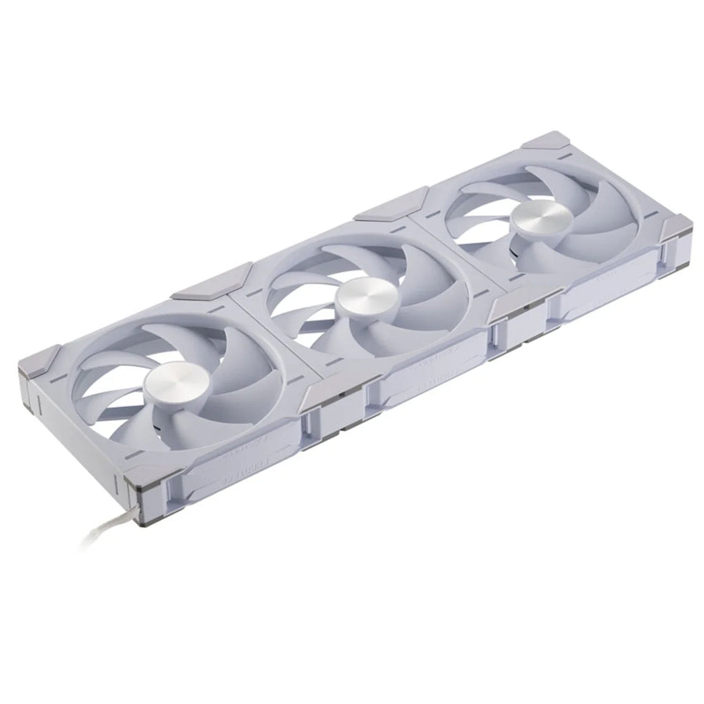 Phanteks D30 White D-RGB 140mm PWM Fans Triple Pack