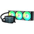 TRYX Panorama ARGB 2025 360mm OLED Black AIO Liquid Cooler