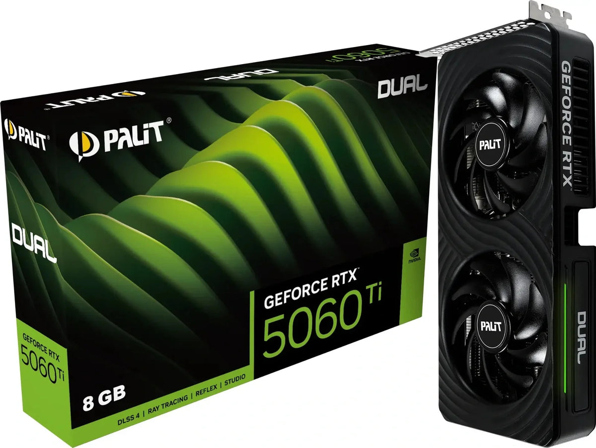 Palit GeForce RTX 5060 Ti Dual OC 8GB Graphics Card