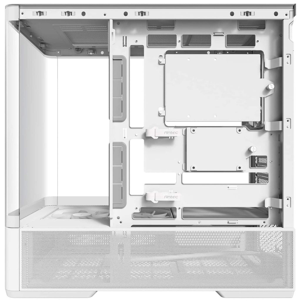 Antec C6 Curve Air White Panoramic TG ATX Case