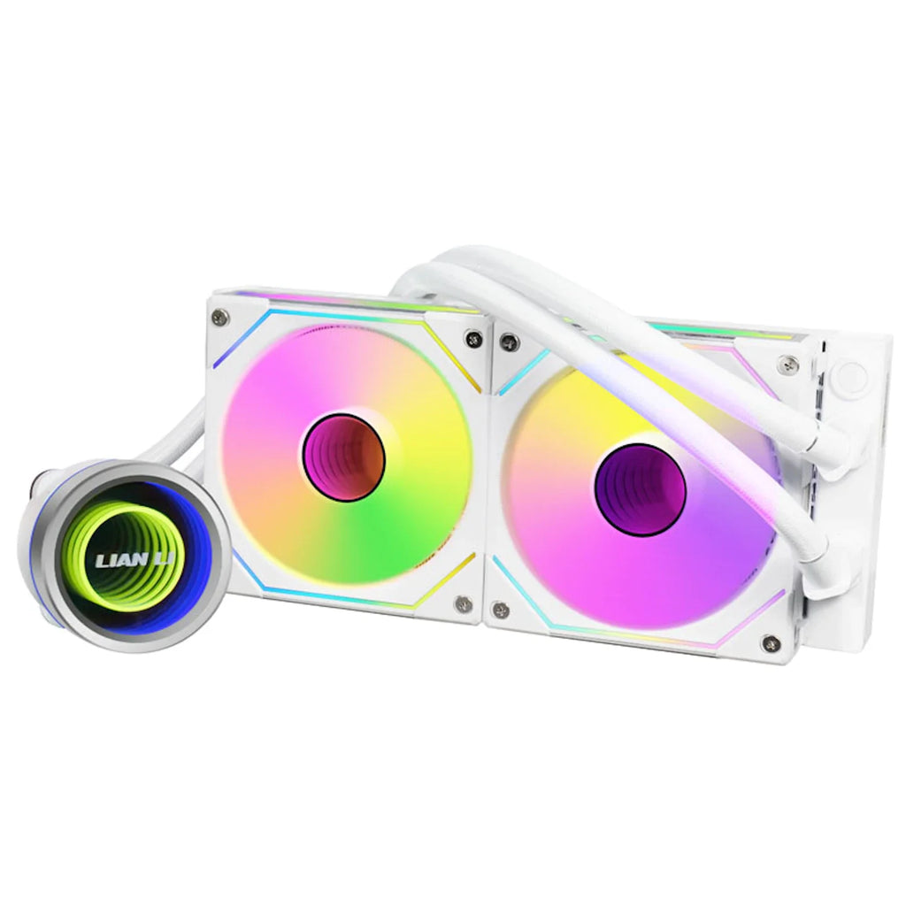 Lian Li Galahad II Trinity SL ARGB White 240mm AIO Liquid Cooler