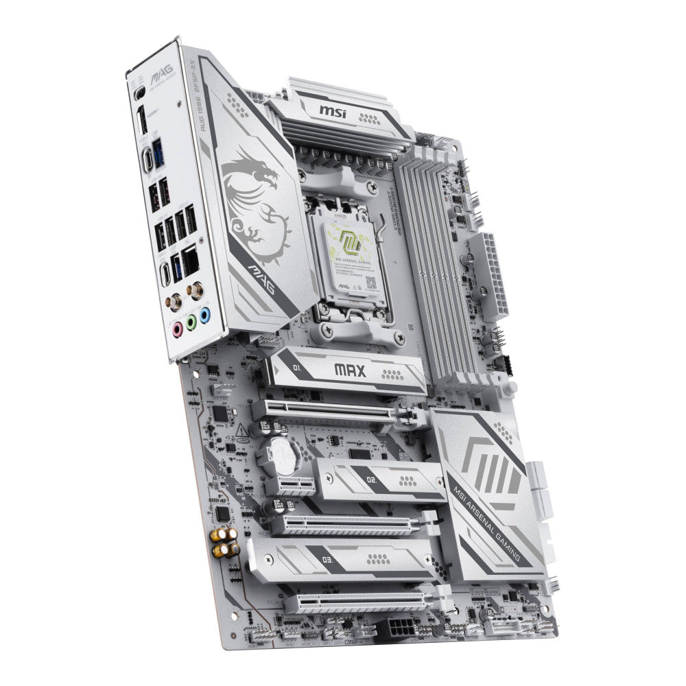 MSI Mag X870E Gaming Plus Max Wifi ATX AM5 Motherboard