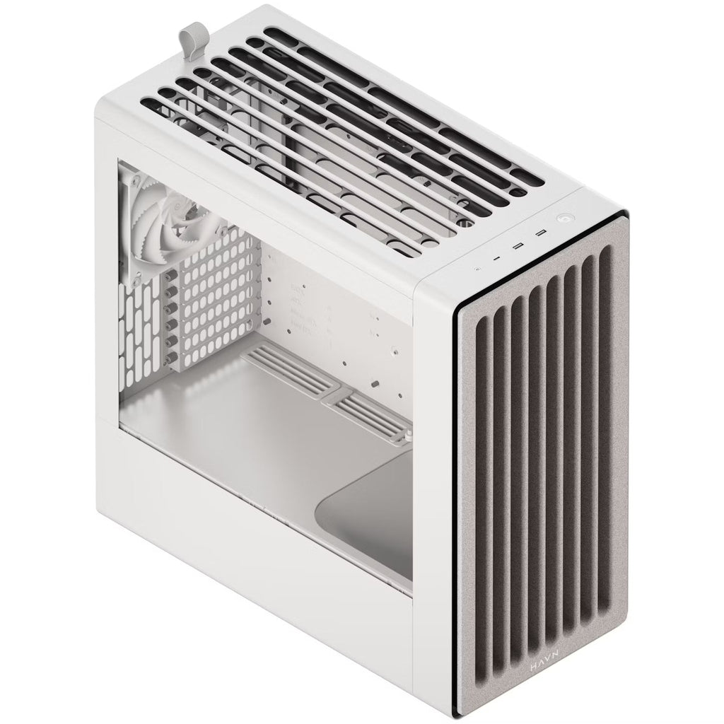 HAVN BF360 Flow Premium White ATX PC Case