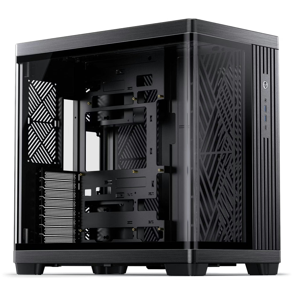 Jonsbo TK-4 Black ATX Glass Case