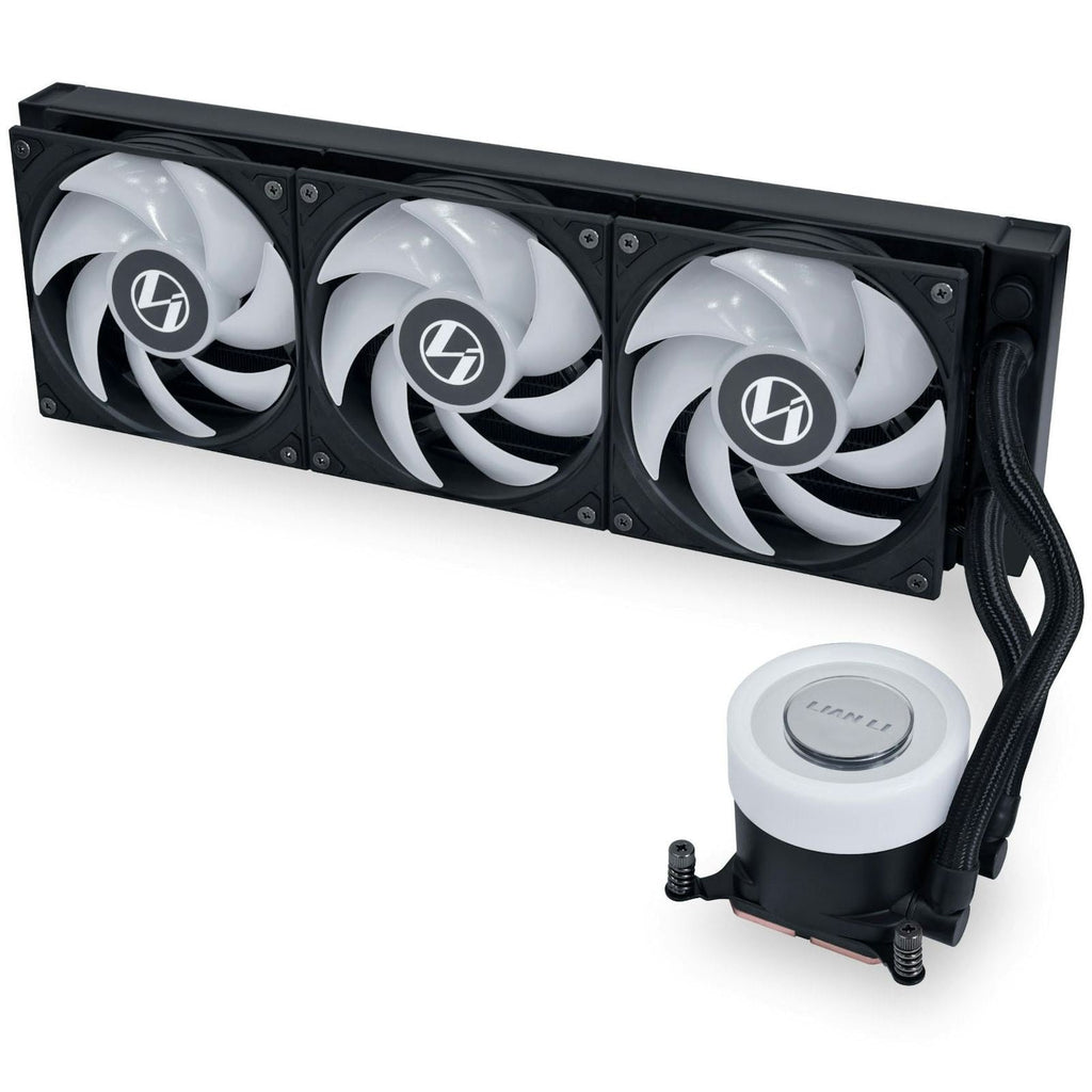 Lian Li Galahad II Lite ARGB Black 360mm AIO Liquid Cooler