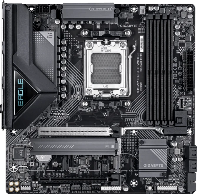Orbit Ryzen AM5 Bundle - 32GB (2x16GB) 6000MHz DDR5 RAM & Gigabyte B850M EAGLE WIFI6E