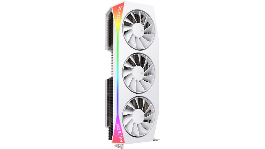 XFX RX 9070 XT Mercury OC White RGB 16GB Graphics Card