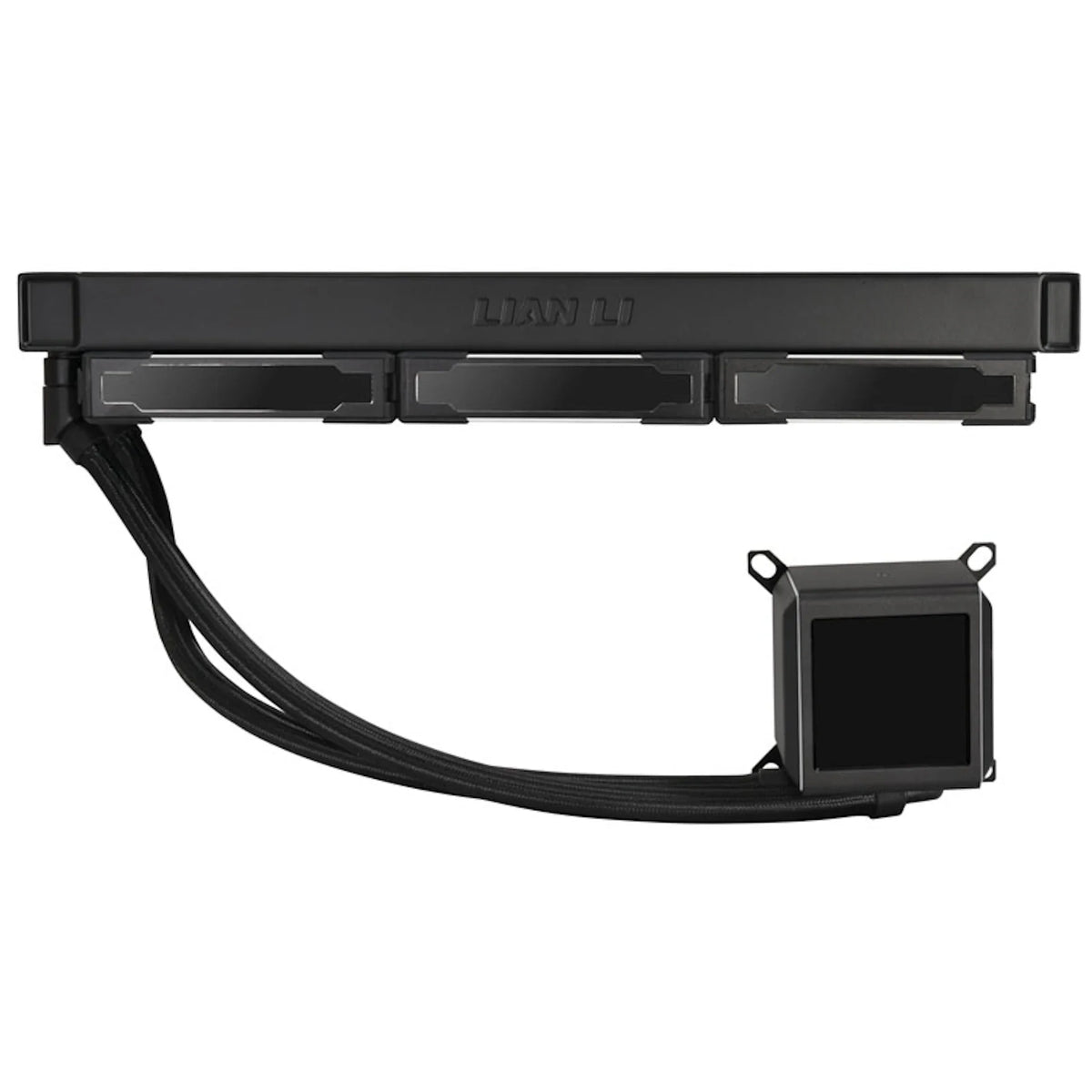 Lian Li Galahad II LCD SL-INF Black 360mm AIO Liquid Cooler